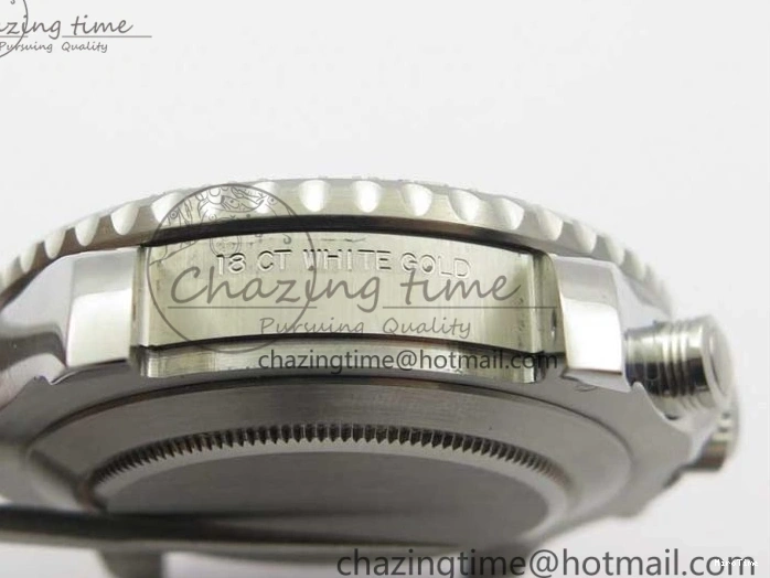 MiroTime 0126 Lightweight YachtMaster II 116689 SS JF 1:1 Best Edition White Dial Ceramic Bezel on SS Bracelet A7750 V 3184